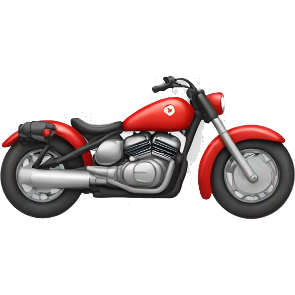 motoboy red bag emoji