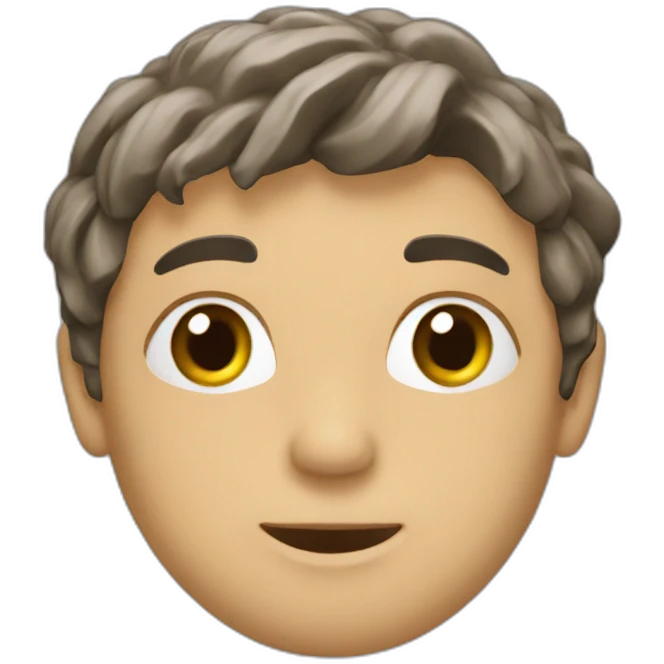 La fève emoji