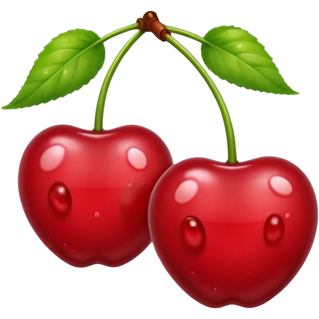 soapy cherries emoji