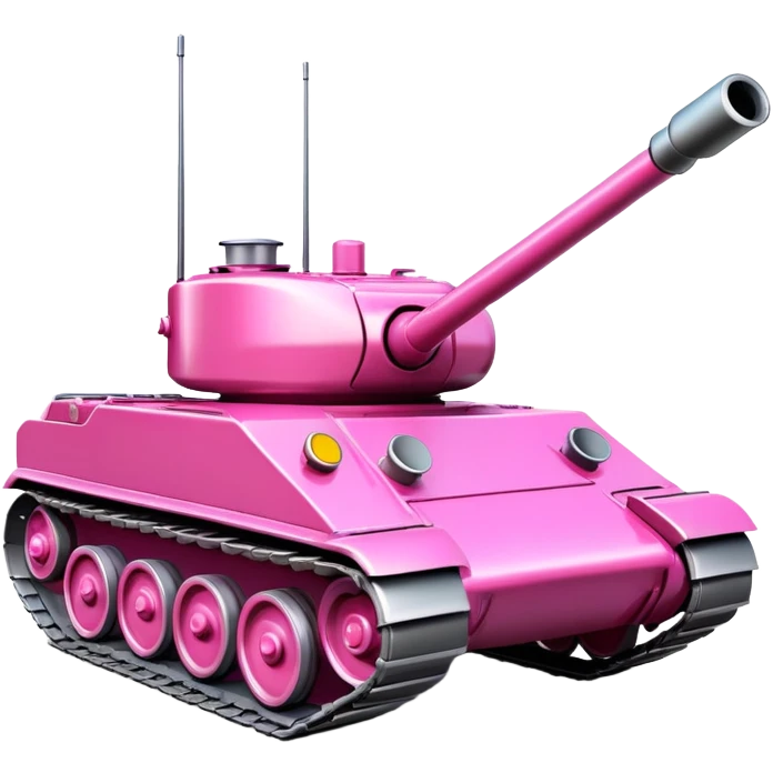 pink tank emoji