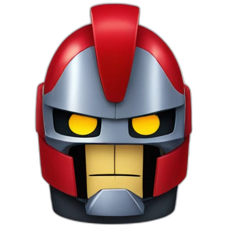 Mazinger Head emoji