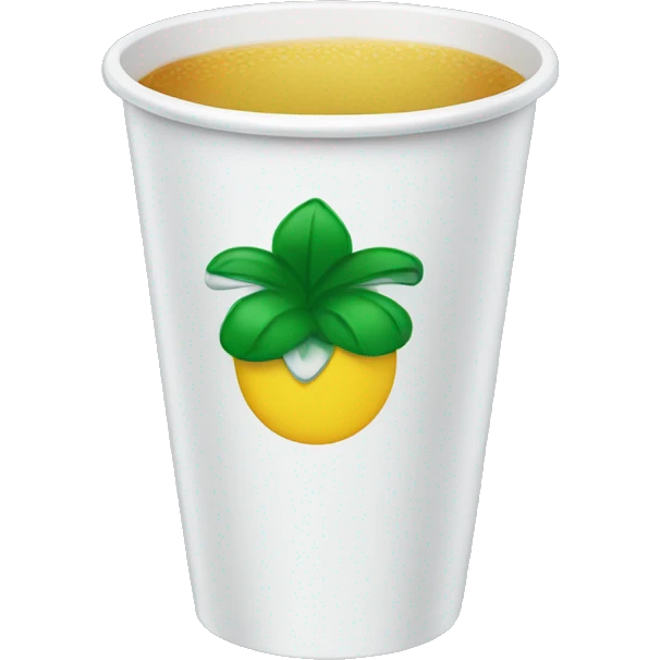 cup of sprite  emoji