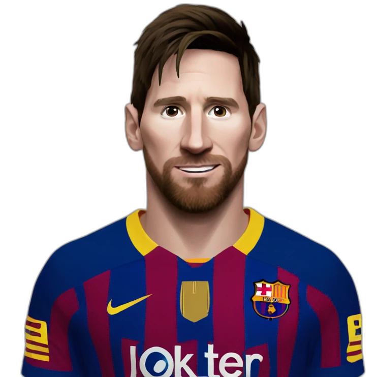 Messi emoji