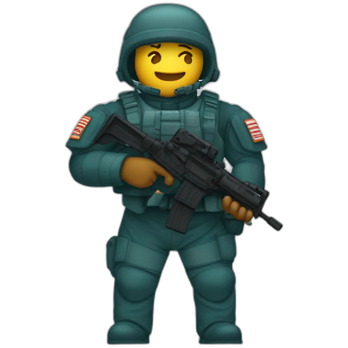 Marine lepenne qui dans dans une boîte de nuit emoji