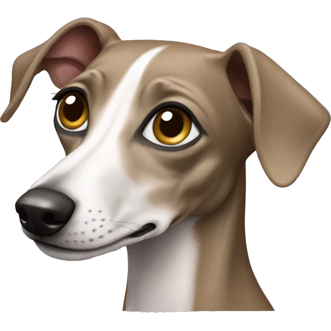 Italian Greyhound Dog emoji