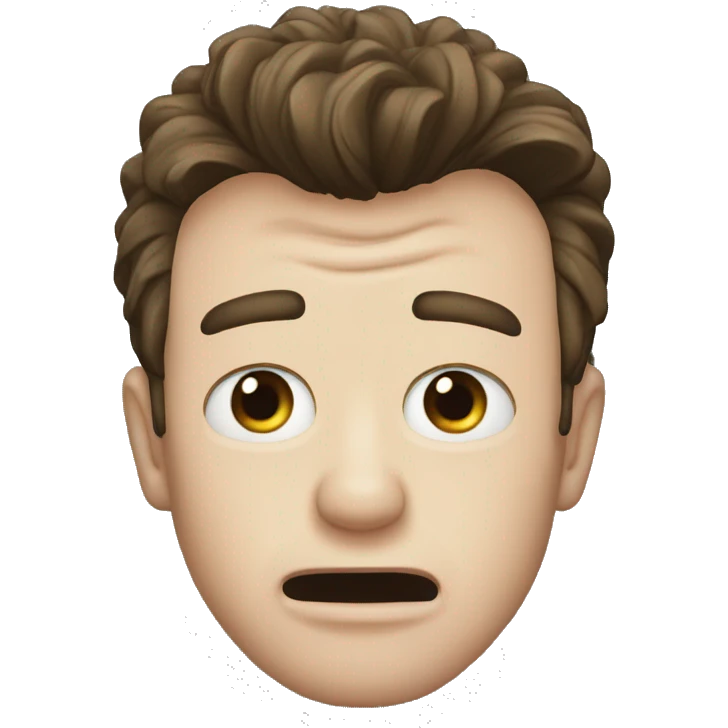 Crying rick astley emoji