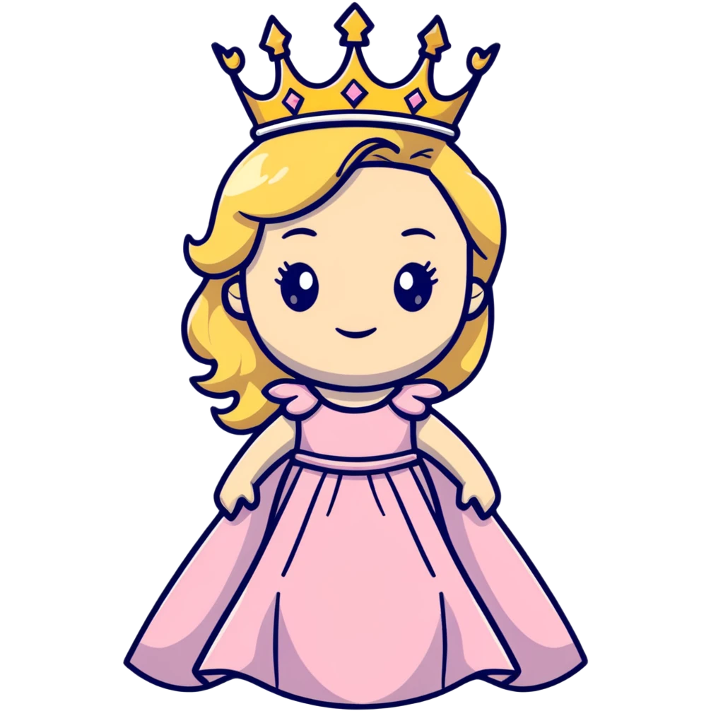 blond girl snow queen emoji