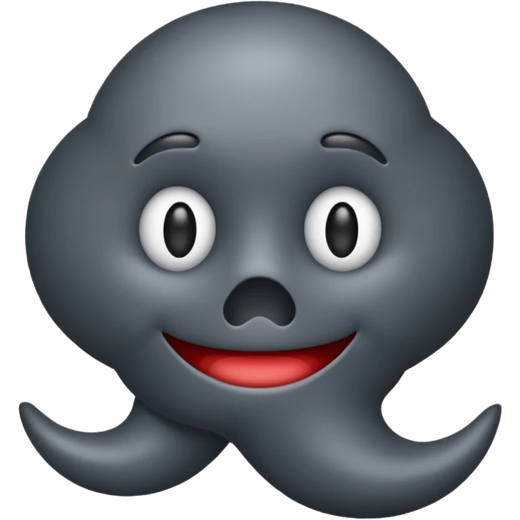 An emoji symbolizing a prostate emoji
