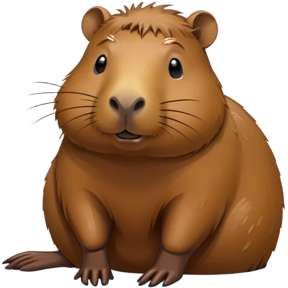 Capybara  emoji