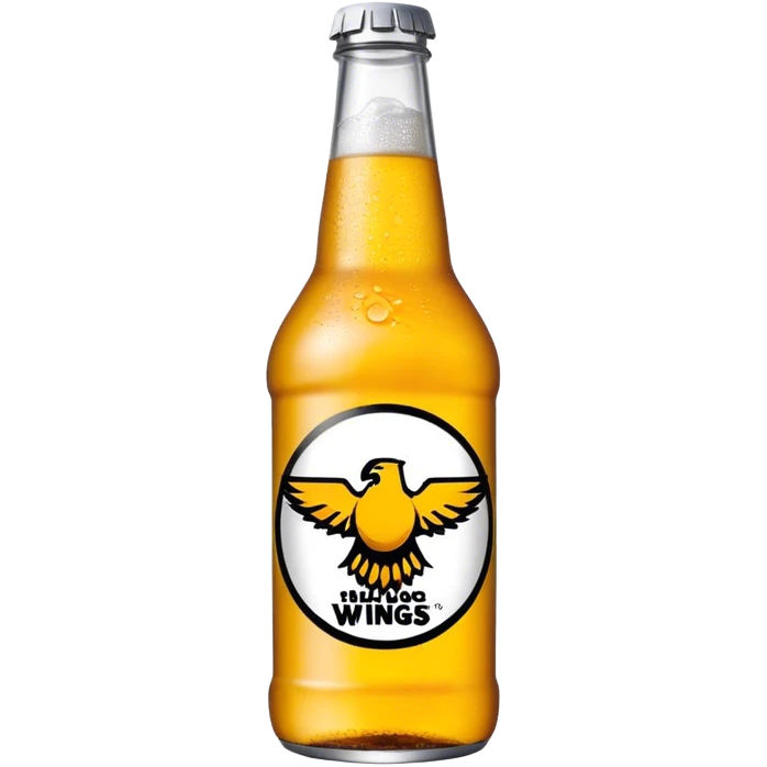 Buffalo Wild Wings bottle emoji