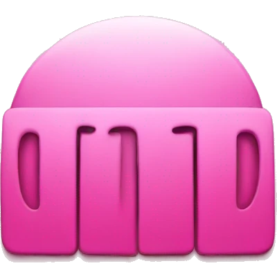 Pink Netflix logo emoji