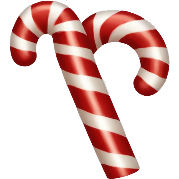 Candy cane  emoji