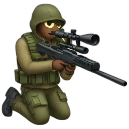 Sniper  emoji