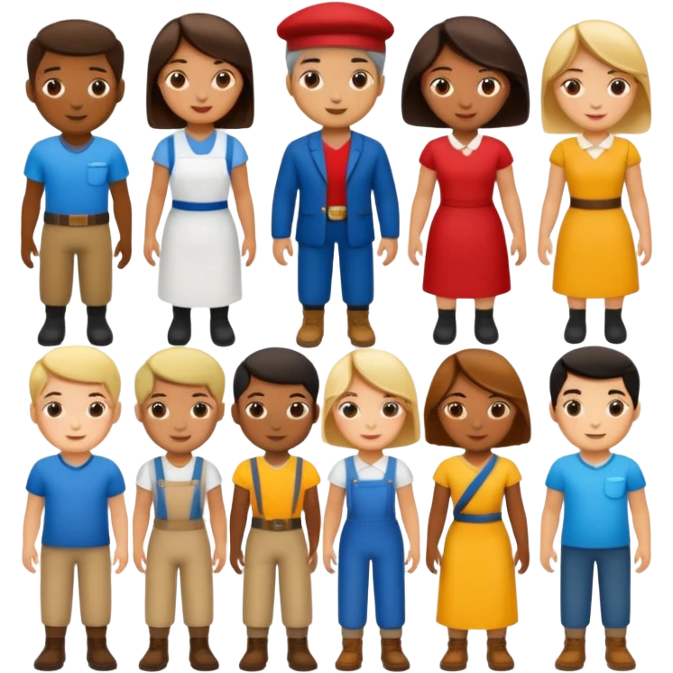 PEOPLE THAT ARE GOOD AT SOMTHING emoji