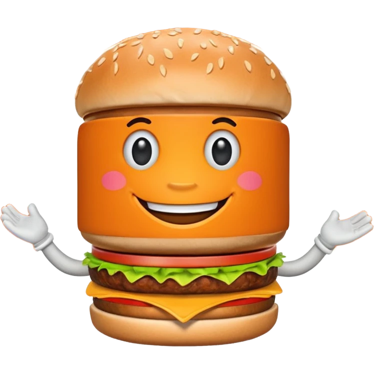 The Hungry Jack's Mascot emoji