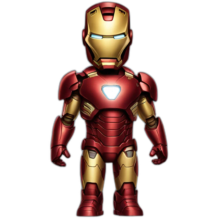 fullbody iron man emoji