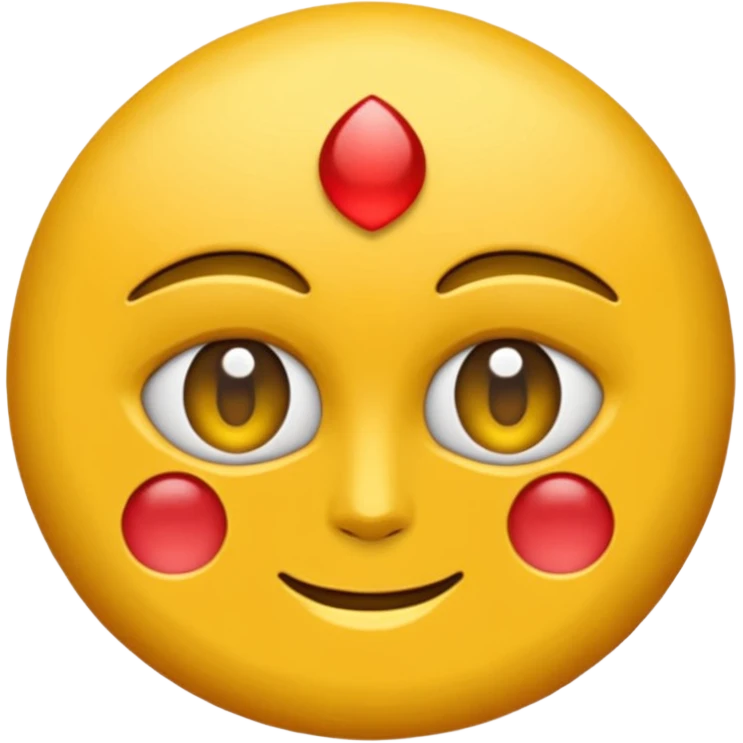 Знак Люцифера (Несущий Свет)  emoji