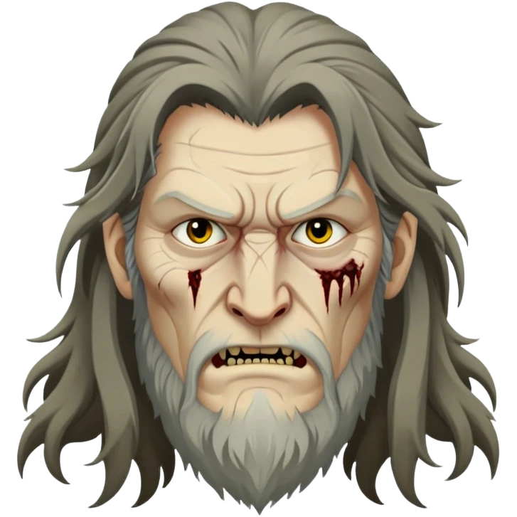 Fenrir Greyback in harry potter emoji