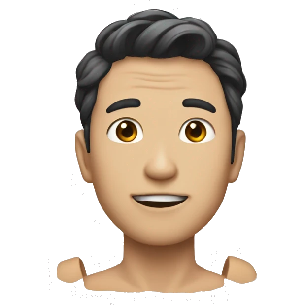 공부중인 학생 emoji