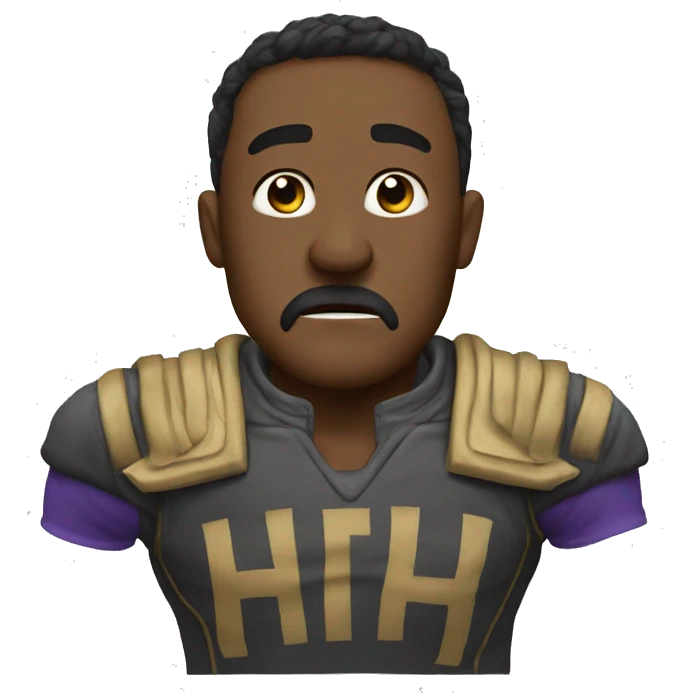 Don’t know defeat emoji