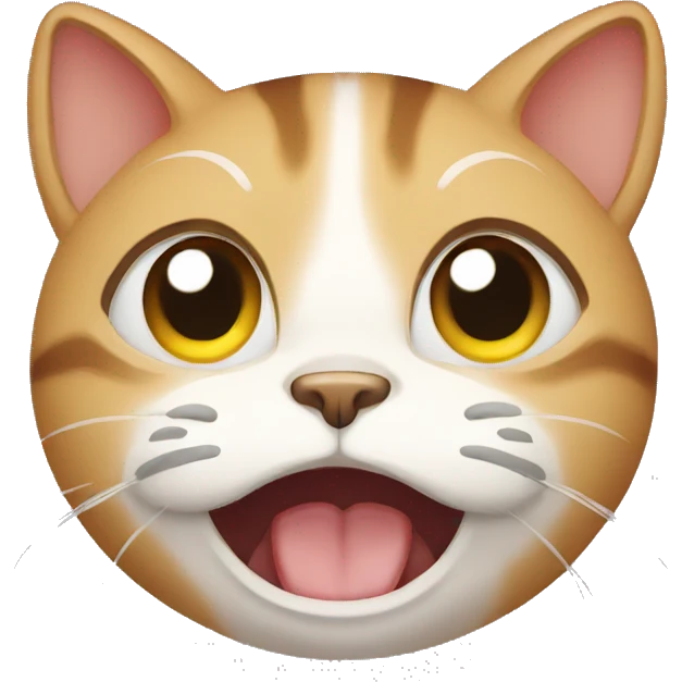 Crying Cat emoji