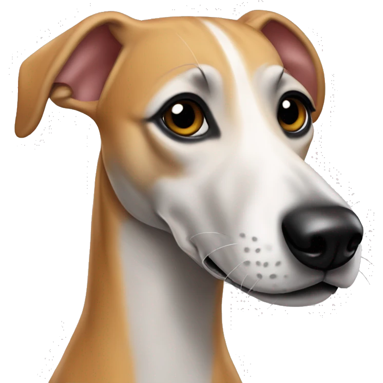 Whippet tigger  emoji