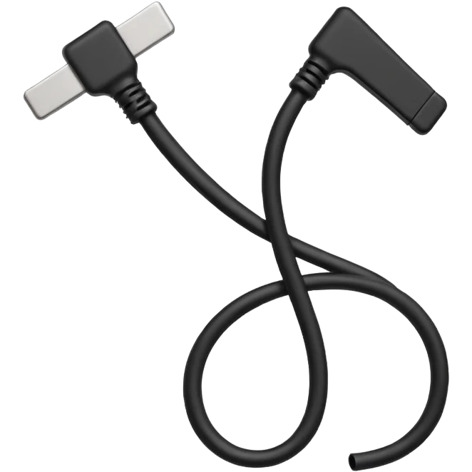 Cable tie emoji