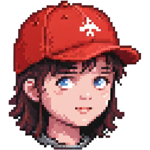 red cap emoji