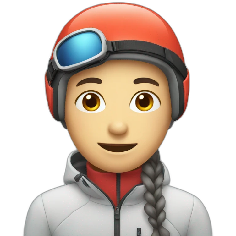 Ski emoji