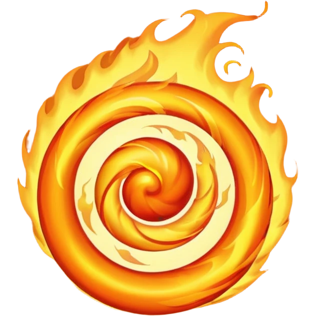 fire ball more fire emoji