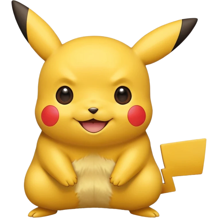 Pikachu emoji