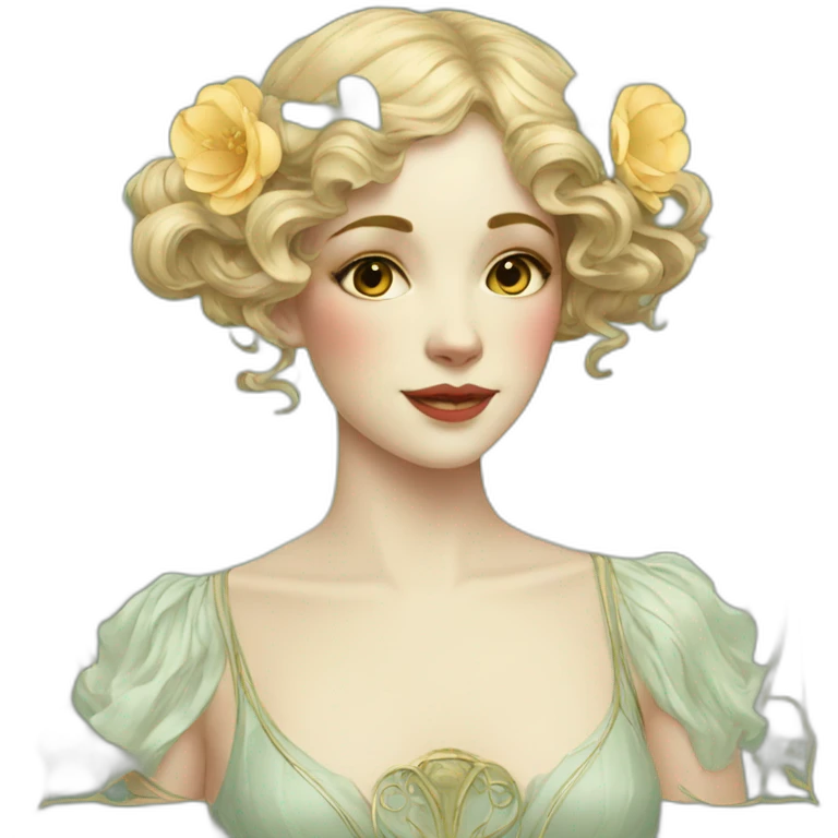 Art Nouveau emoji
