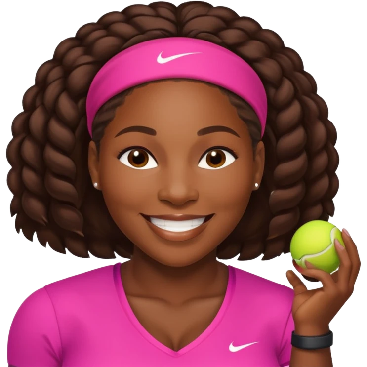 serena williams emoji