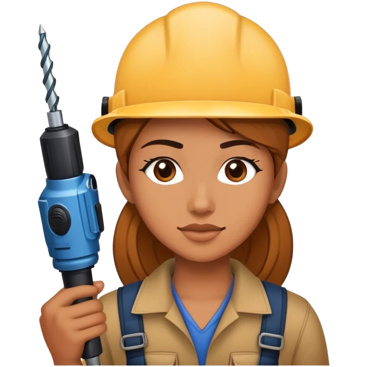 Nija with drill emoji
