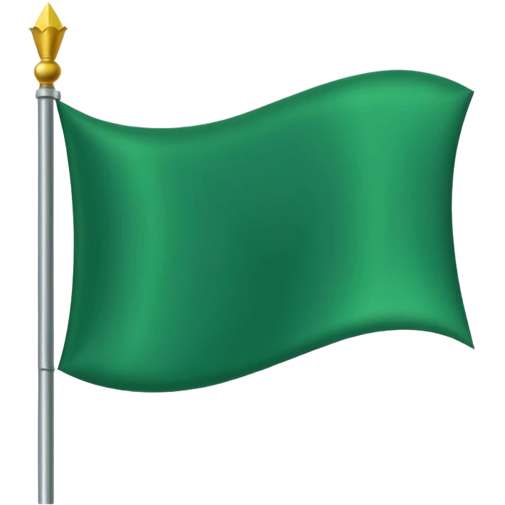 Green  flg emoji