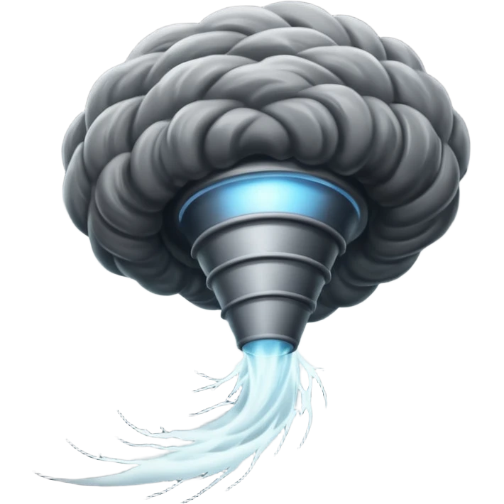 Tornado emoji