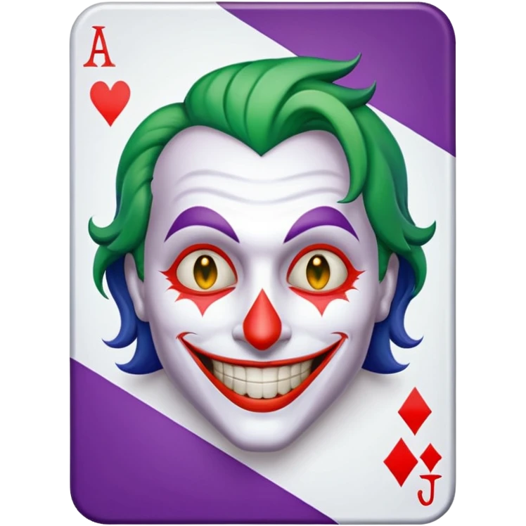 joker's card emoji