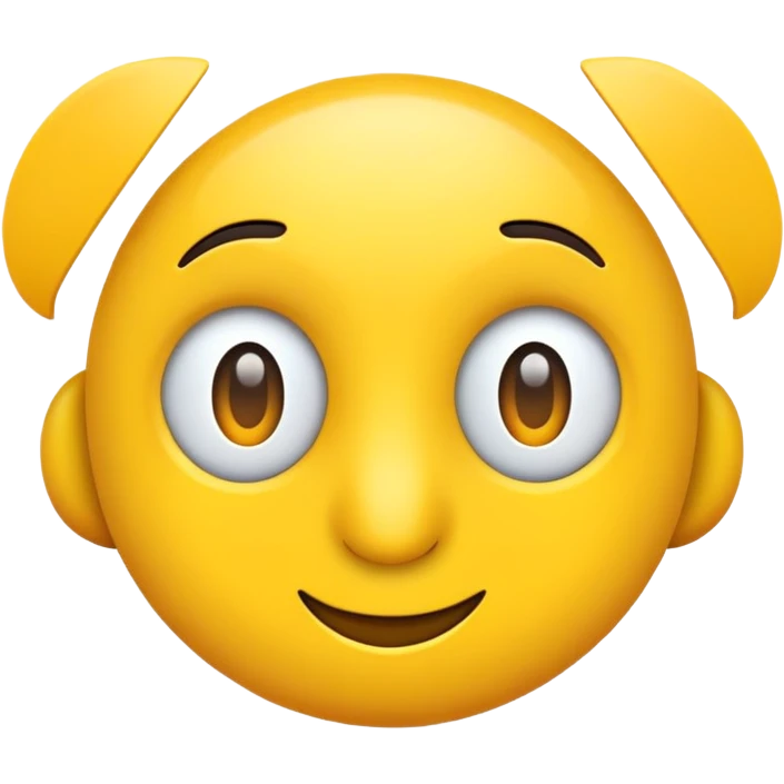 snipes app logo, minimal and bold emoji style emoji