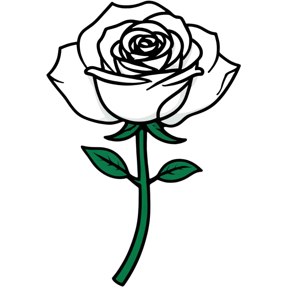 Black rose, Stone Temple Pilots inspired emoji