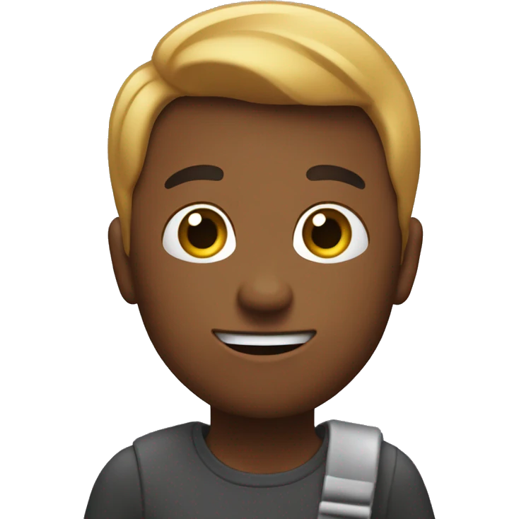 Me picking up poop emoji