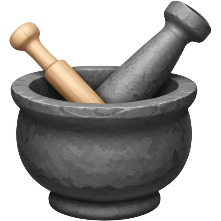 mortar and pestle molcajete emoji