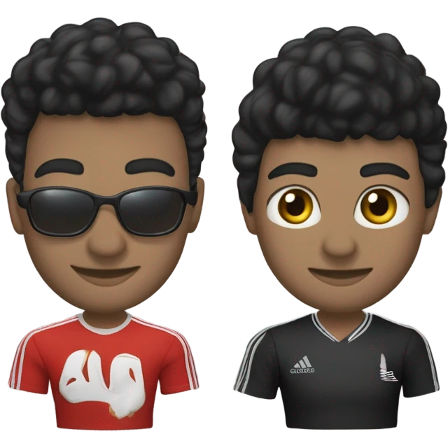 Мальчик в кепке черной и черной кофте адидас а в руке зажигалка emoji
