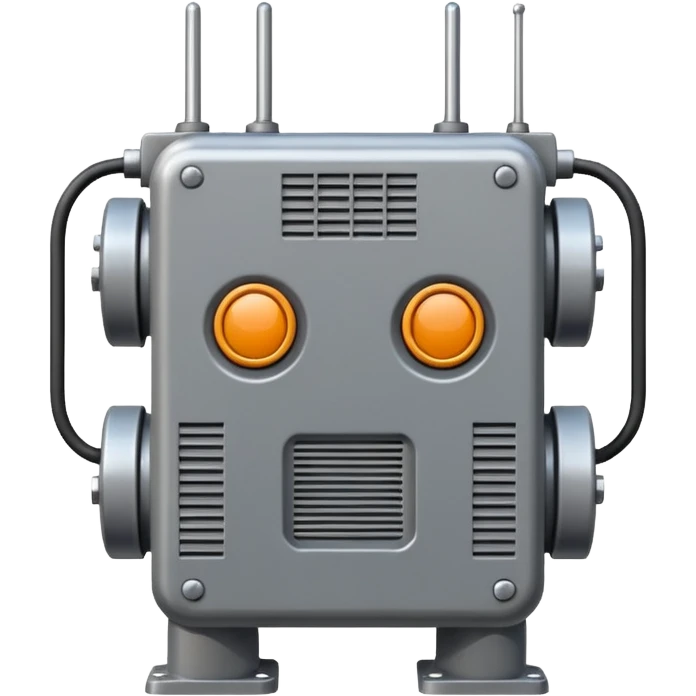 electrical grid transformer rust free emoji