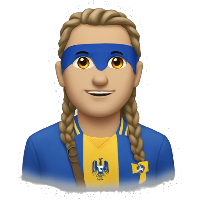 Bosnia and ljiljan emoji
