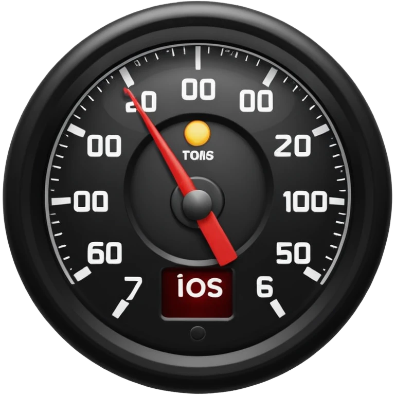 tachometer emoji