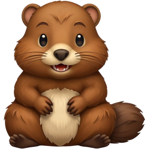 Beaver emoji