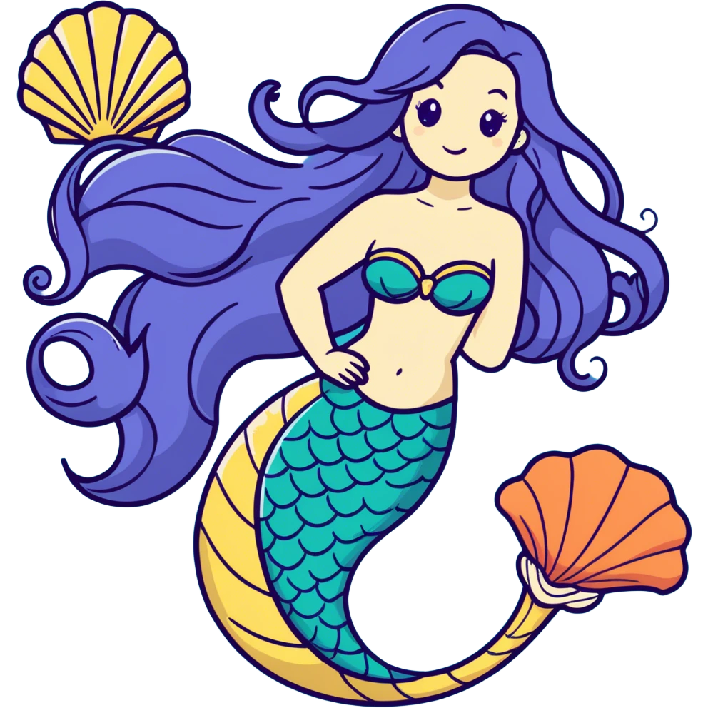 mermaid emoji