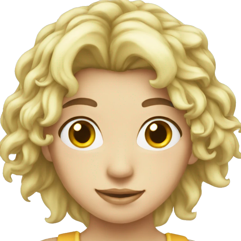 Soleil blanc emoji