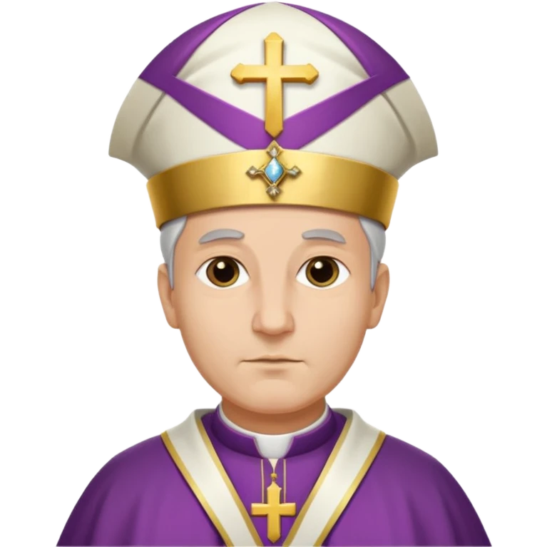 Catholic bishop emoji