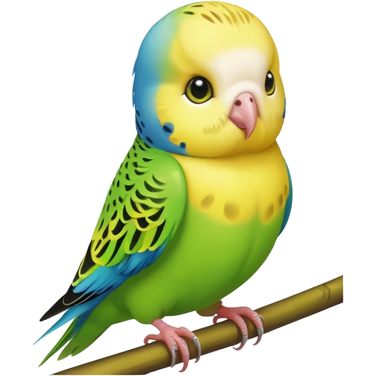 Budgie emoji